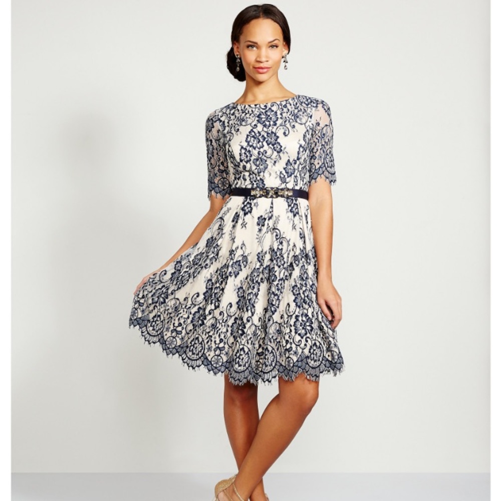 Beautiful fit and flare dress